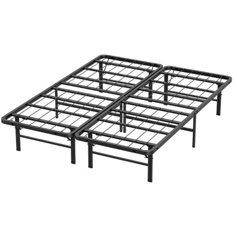 FDW Bed Frame Metal Platform Bed Frame 14 Inch 